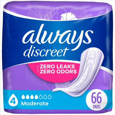 Always Discreet Incontinence Pads