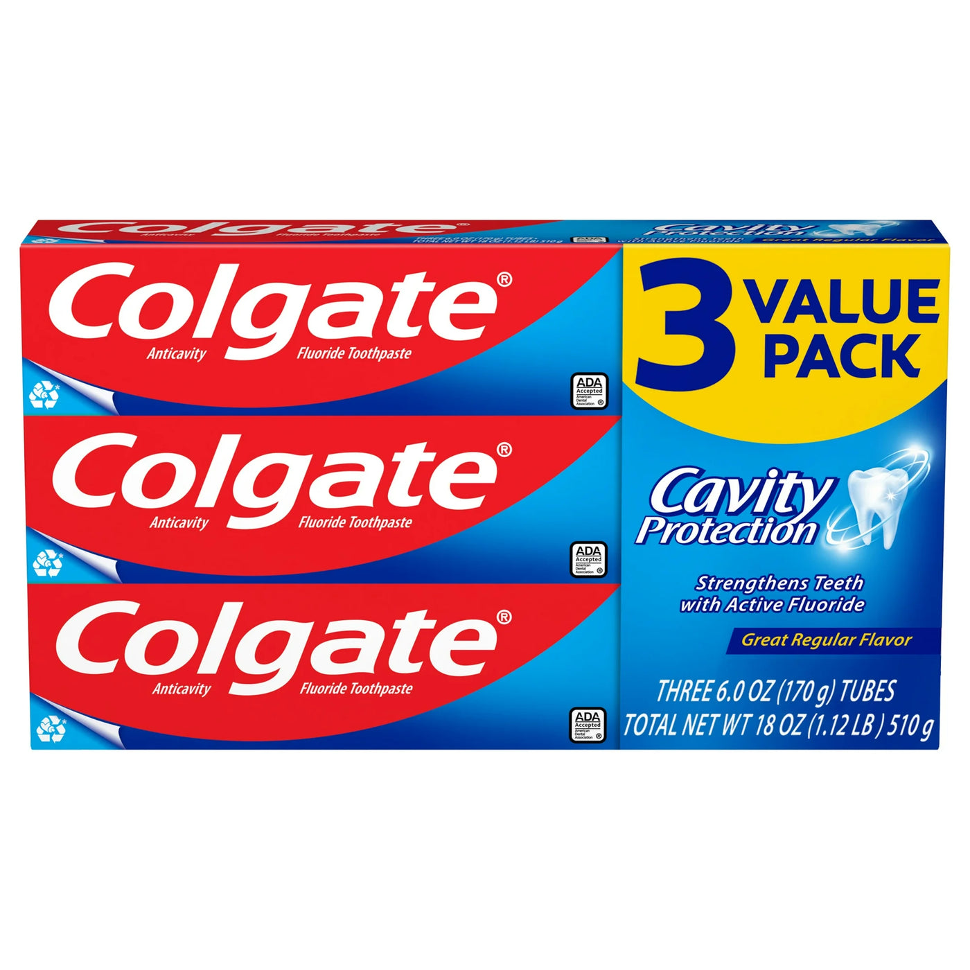 Colgate Cavity Protection Toothpaste with Fluoride