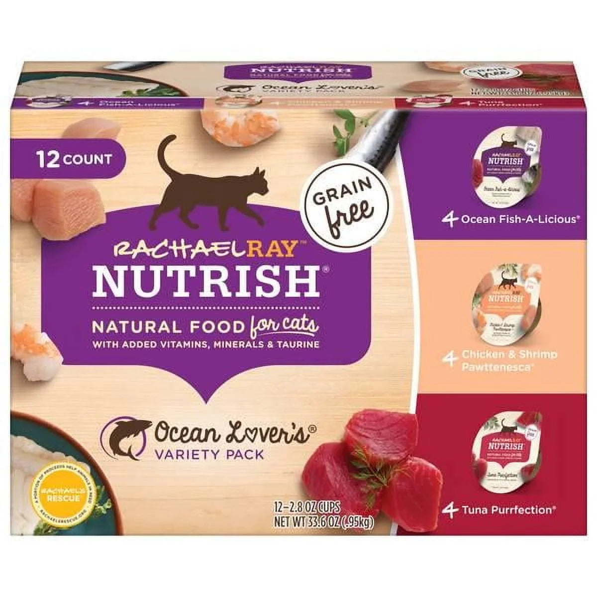 Rachael Ray Nutrish Ocean Lovers Variety Pack