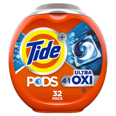 Tide Ultra OXI Liquid Laundry Detergent Paces – Powerful Stain Removal in One Wash!