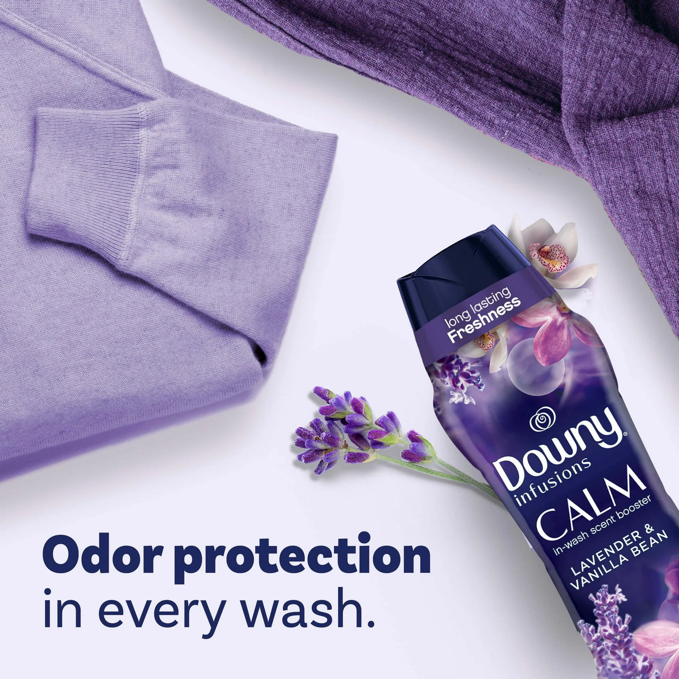 Downy Infusions Calm Scent Booster Laundry Beads