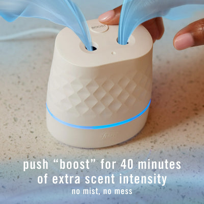 Febreze PLUG Scent Booster – Continuous Air Freshener & Oil Diffuser